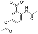 4-Acetoxy-1-acetylamino-2-nitro-benzene Structure,2243-69-8Structure