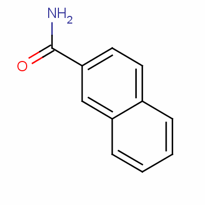 Naphthalene-2-carboxamide Structure,2243-82-5Structure