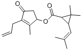 Bioallethrin Structure,22431-63-6Structure