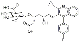 Pitavastatin 3-Ether Glucuronide Structure,224320-11-0Structure