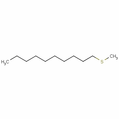 N-decyl methyl sulfide Structure,22438-39-7Structure