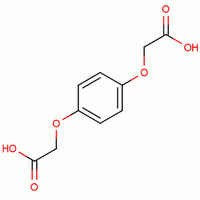 2-[4-(Carboxymethyloxy)phenoxy]acetic acid Structure,2245-53-6Structure