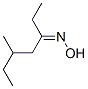 5-Methyl-3-heptanone oxime Structure,22457-23-4Structure