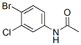 4-Bromo-3-chloroacetanilide Structure,22459-81-0Structure