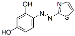 4-(2-Thiazolylazo)resorcinol Structure,2246-46-0Structure