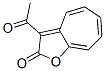 3-Acetyl cyclohepta[b]furan-2-one Structure,22460-76-0Structure