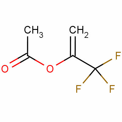 1-(Trifluoromethyl)vinyl acetate Structure,2247-91-8Structure