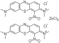 Methylene green zinc chloride double salt Structure,224967-52-6Structure