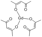 Gadolinium(III) 2,4-acetylacetonate hydrate Structure,22498-65-3Structure