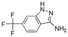 3-Amino-6-(trifluoromethyl)-1H-indazole Structure,2250-55-7Structure