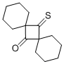 14-Thioxo-dispiro[5.1.5.1]tetradecan-7-one Structure,22502-48-3Structure