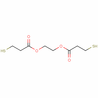 Ethylene glycol bis(3-mercaptopropionate) Structure,22504-50-3Structure