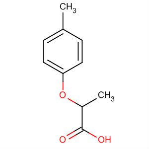 2-(4-Methylphenoxy)propanoic acid Structure,22504-83-2Structure