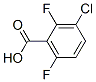 2,6-Difluoro-3-chlorobenzoic acid Structure,225104-76-7Structure