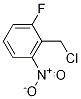 2-Fluoro-6-nitrobenzyl chloride Structure,225112-38-9Structure