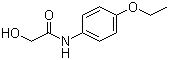 Acetamide, n-(4-ethoxyphenyl)-2-hydroxy- Structure,22521-79-5Structure