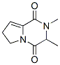 Pyrrolo[1,2-a]pyrazine-1,4-dione, 2,3,6,7-tetrahydro-2,3-dimethyl- (9ci) Structure,225235-41-6Structure