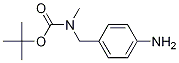 Tert-butyl 4-aminobenzylmethylcarbamate Structure,225240-83-5Structure