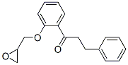 2-(Oxiranylmethoxy)-3-phenylpropiophenon Structure,22525-95-7Structure