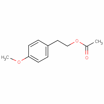 2-(4-Methoxyphenyl)ethyl acetate Structure,22532-51-0Structure