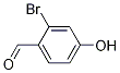 2-Bromo-4-hydroxy benzaldehyde Structure,22532-60-1Structure