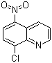 8-Chloro-5-nitroquinoline Structure,22539-55-5Structure