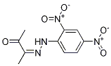 Diacetyl 2,4-dinitrophenylhydrazone Structure,2256-00-0Structure