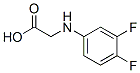 3,4-Difluorophenylglycine Structure,225641-94-1Structure