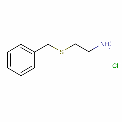 2-(Benzylthio)ethylamine hydrochloride Structure,22572-33-4Structure