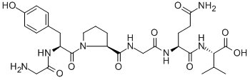 H-Gly-Tyr-Pro-Gly-Gln-Val-OH Structure,225779-44-2Structure