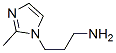 3-(2-Methyl-1H-imidazol-1-yl)propylamine Structure,2258-21-1Structure