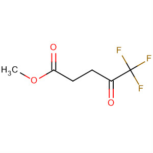 Pentanoic acid, 5,5,5-trifluoro-4-oxo-, methyl ester Structure,22581-31-3Structure