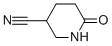 6-Oxopiperidine-3-carbonitrile Structure,22584-95-8Structure