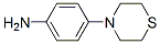 4-Thiomorpholinobenzenamine Structure,22589-35-1Structure