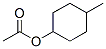 4-Methylcyclohexanol acetate Structure,22597-23-5Structure