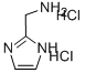 1H-imidazol-2-ylmethylamine dihydrochloride Structure,22600-77-7Structure