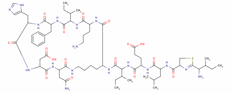 Bacitracin a Structure,22601-59-8Structure