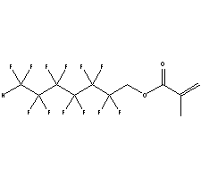 1H,1H,7H-Dodecafluoroheptyl methacrylate Structure,2261-99-6Structure