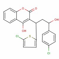 Tioclomarol Structure,22619-35-8Structure