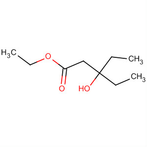 Ethyl 3-ethyl-3-hydroxypentanoate Structure,22624-32-4Structure