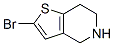 2-Bromo-4,5,6,7-tetrahydrothieno[3,2-c]pyridine Structure,226386-47-6Structure