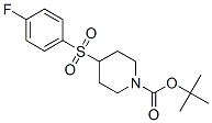 4-(4-Fluoro-benzenesulfonyl)-piperidine-1-carboxylic acid tert-butyl ester Structure,226398-50-1Structure