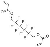 2,2,3,3,4,4,5,5-Octafluoro-1,6-hexanedioldiacrylate Structure,2264-01-9Structure