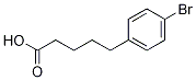 5-(4-Bromophenyl)pentanoic acid Structure,22647-95-6Structure