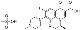 Levofloxacinmesylate Structure,226578-51-4Structure