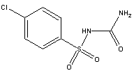 4-Chlorobenzenesulfonyl urea Structure,22663-37-2Structure