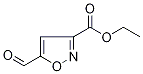 5-Formyl-isoxazole-3-carboxylic acid ethyl ester Structure,22667-24-9Structure