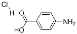 4-Aminobenzoic acid hcl Structure,22669-27-8Structure