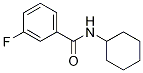 N-cyclohexyl-3-fluorobenzamide Structure,2267-94-9Structure