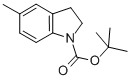 Tert-butyl 5-methylindoline-1-carboxylate Structure,226710-78-7Structure